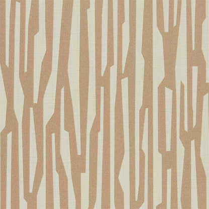 Zendo Wallpaper - Rose Gold - Harlequin - HM6W112169