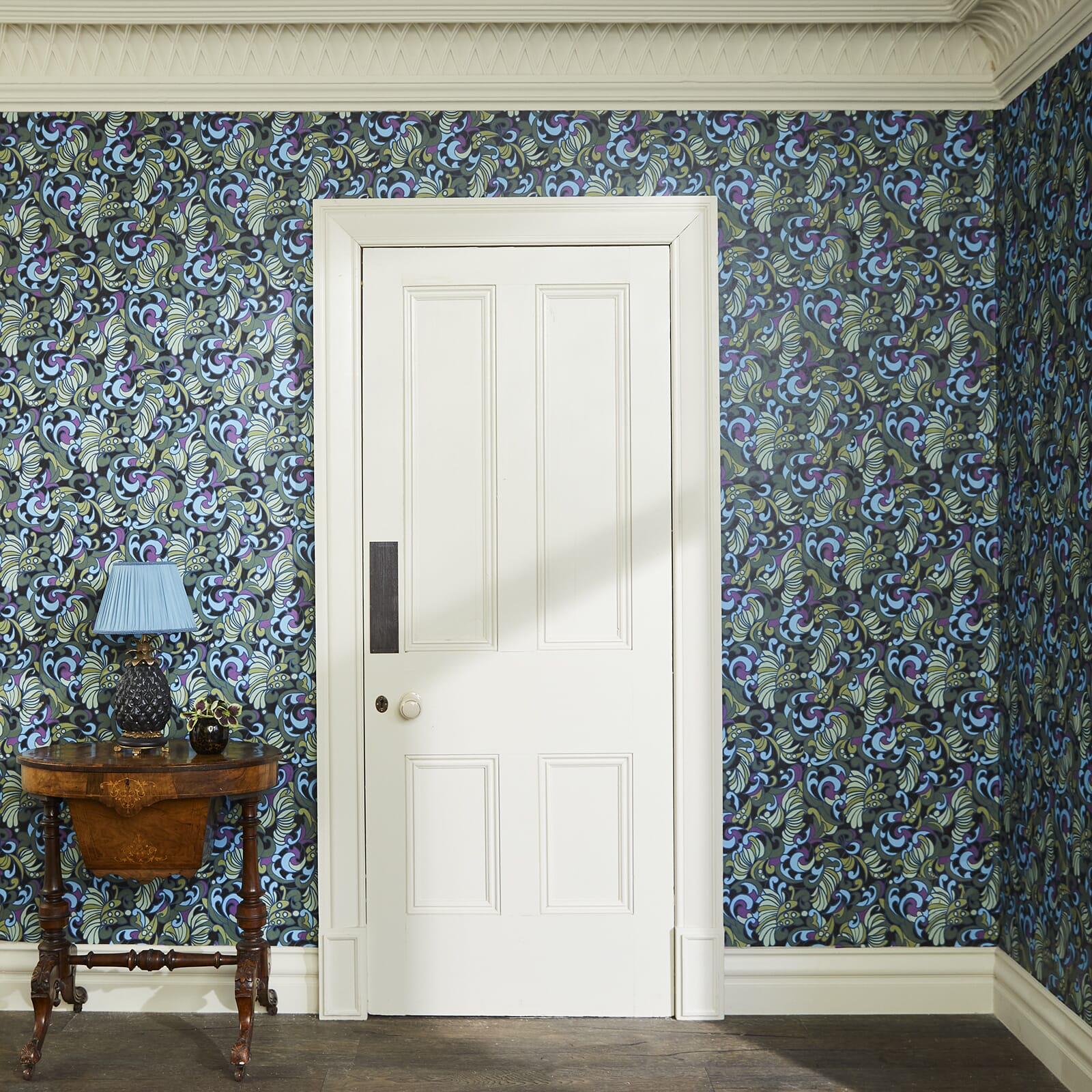 Zennor Wallpaper - House of Hackney - 1 - WA - ZEN - DI - OCE - XXX - Premier Wallcovering