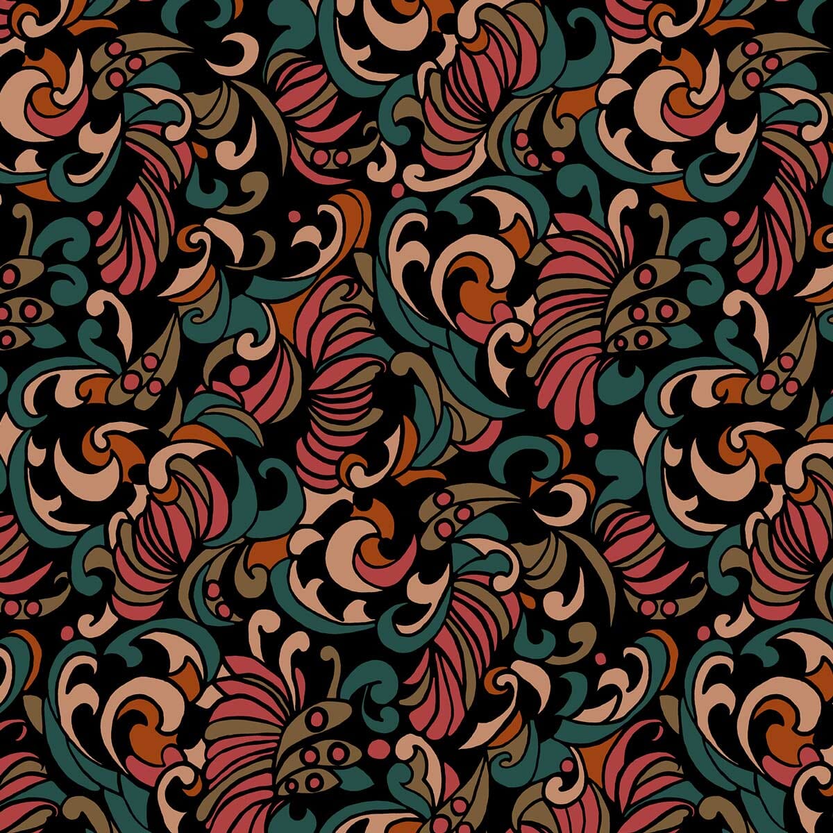 House of Hackney - 1 - WA - ZEN - DI - EME - XXX - Premier Wallcovering