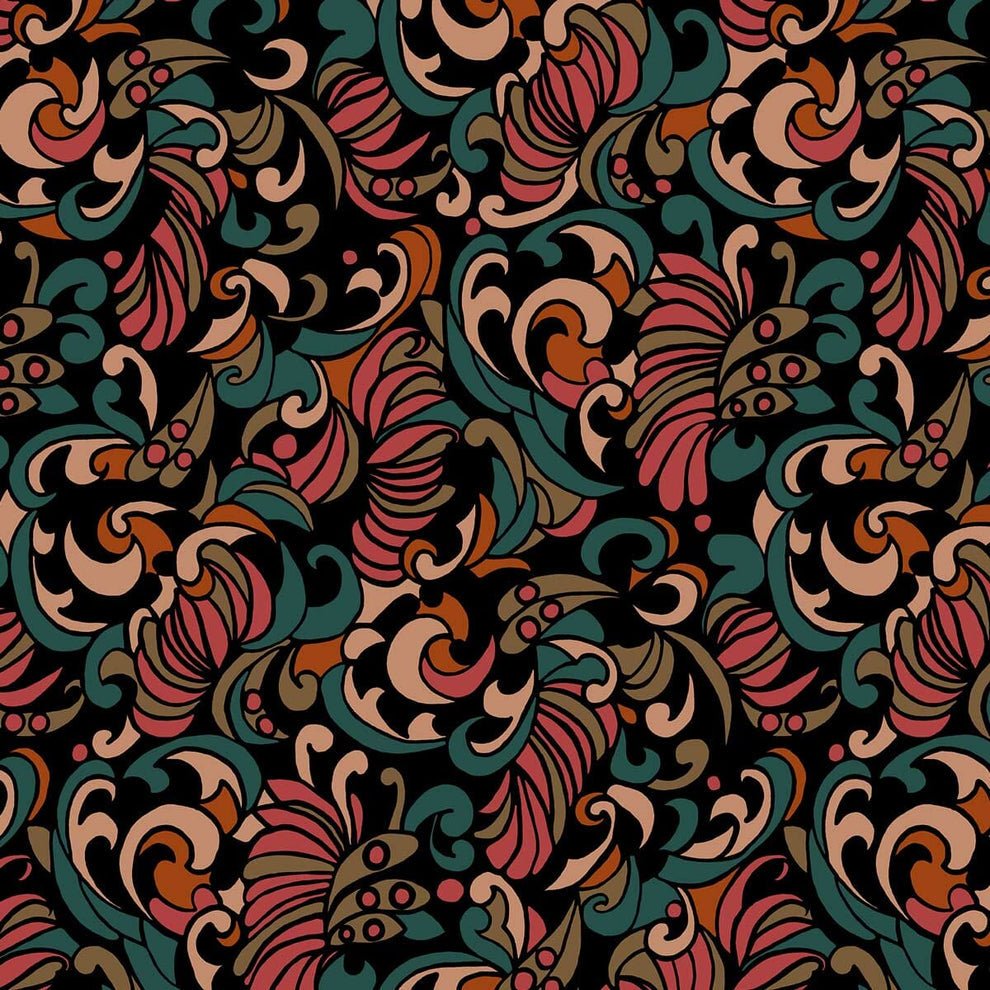 Zennor Wallpaper - Emerald - House of Hackney - 1-WA-ZEN-DI-EME-XXX