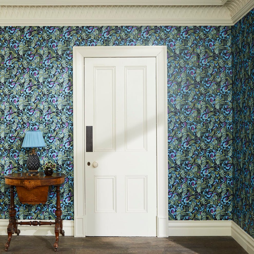 Zennor Wallpaper - Ocean - House of Hackney - 1-WA-ZEN-DI-OCE-XXX