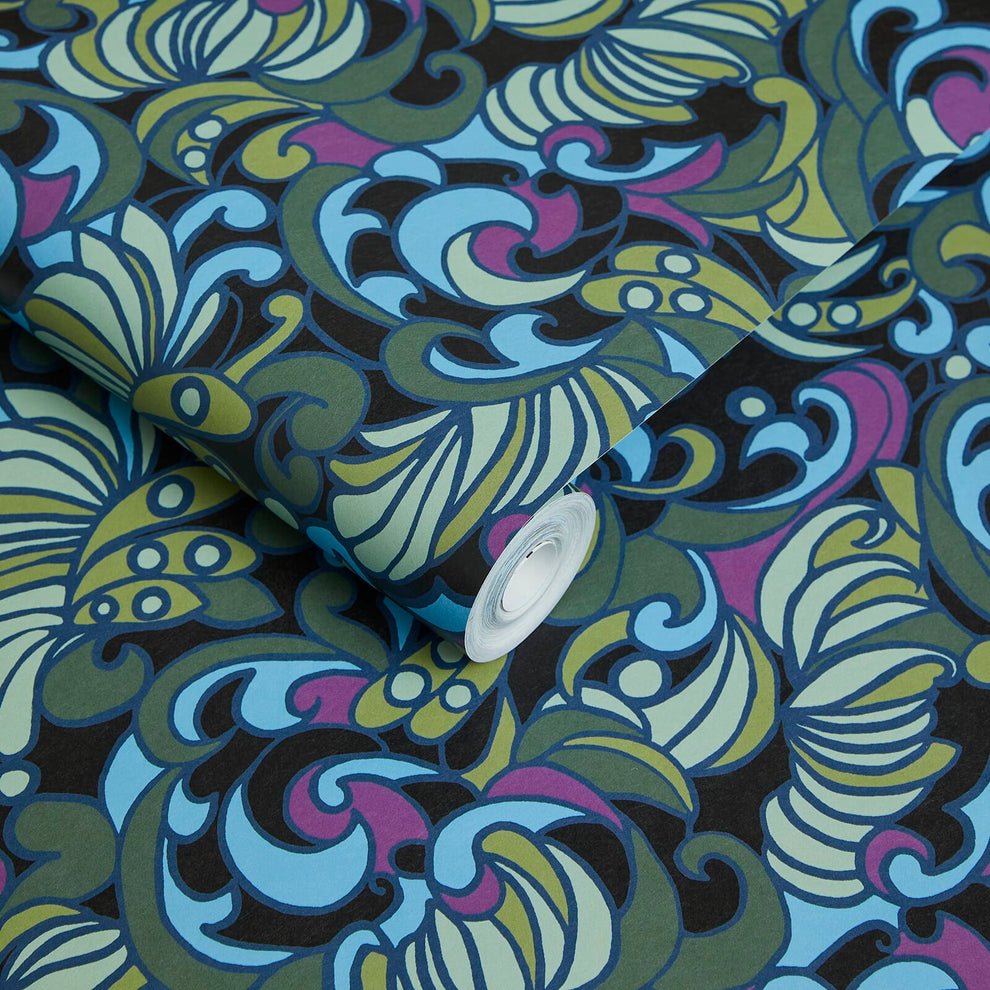 Zennor Wallpaper - Ocean - House of Hackney - 1-WA-ZEN-DI-OCE-XXX