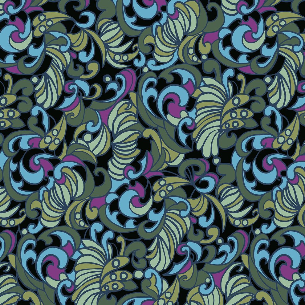 Zennor Wallpaper - Ocean - House of Hackney - 1-WA-ZEN-DI-OCE-XXX