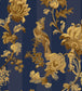 Zerzura Wallpaper - Royal Blue & Metallic Gold - 113/8024 - Cole & Son - Premier Wallcovering