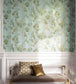 Zerzura Wallpaper - Duck Egg & Sage - 113/8020 - Cole & Son - Premier Wallcovering