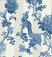 Zerzura Wallpaper - Hyacinth on White - 113/8022 - Cole & Son - Premier Wallcovering