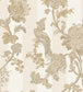 Zerzura Wallpaper - Soft Metallic Gold & Parchment - 113/8021 - Cole & Son - Premier Wallcovering