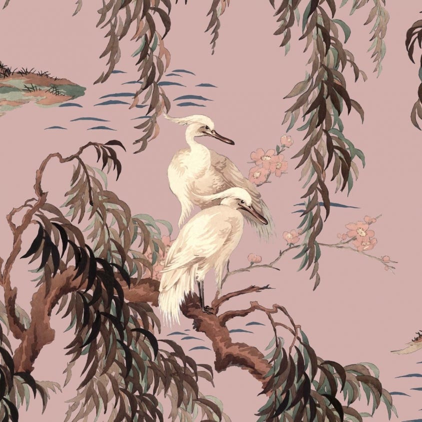 Zeus Wallpaper - Blush - House of Hackney - 1-WA-ZEU-DI-BLS-XXX