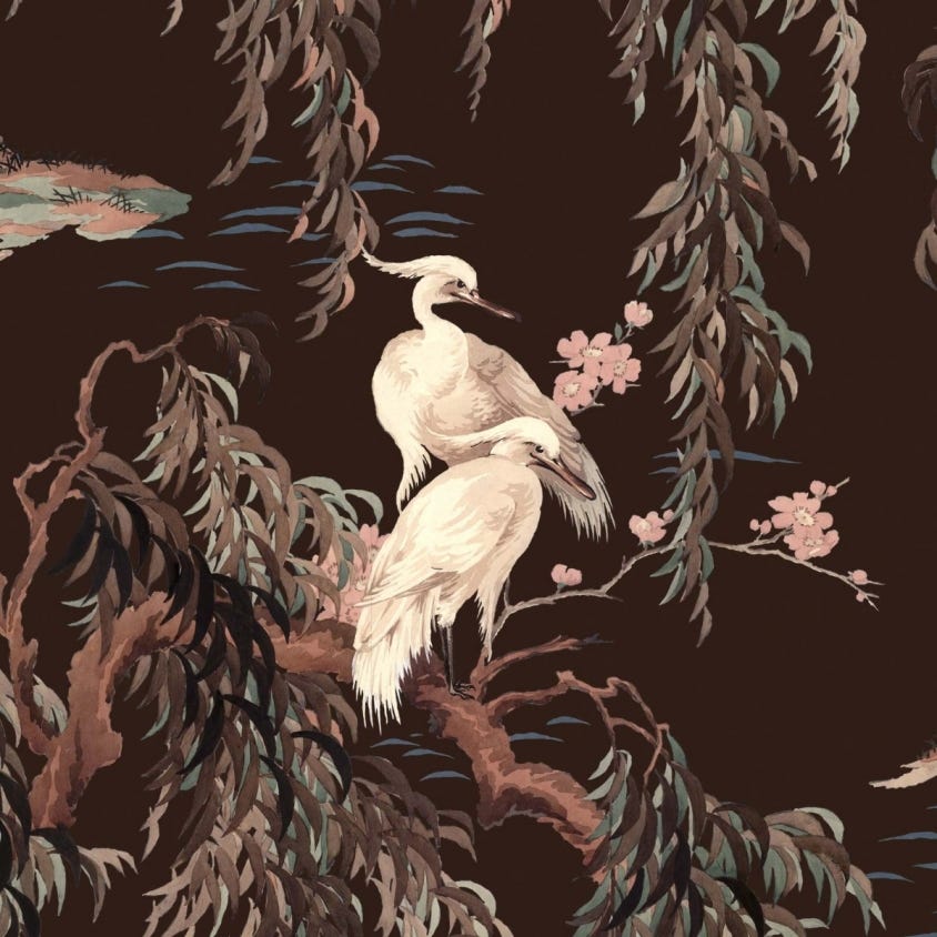 Zeus Wallpaper - Carob - House of Hackney - 1-WA-ZEU-DI-CRB-XXX