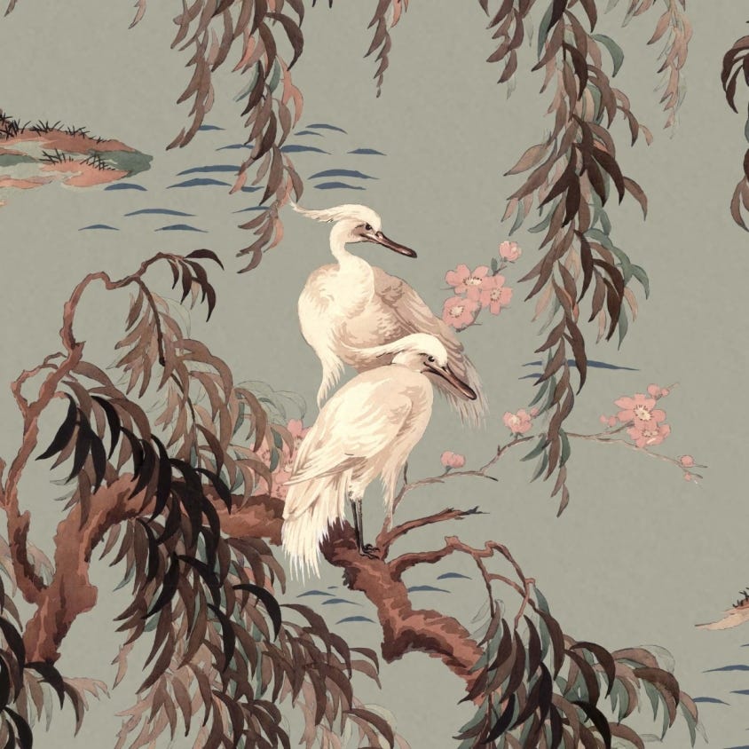 Zeus Wallpaper - Eau De Nil - House of Hackney - 1-WA-ZEU-DI-EAU-XXX