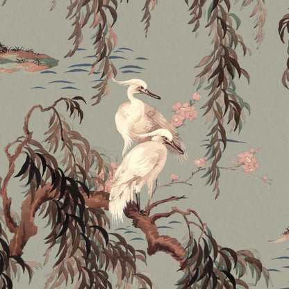 Zeus Wallpaper - Eau De Nil - House of Hackney - 1-WA-ZEU-DI-EAU-XXX