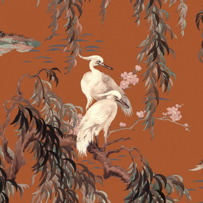 Zeus Wallpaper - Tobacco - House of Hackney - 1-WA-ZEU-DI-TOB-XXX