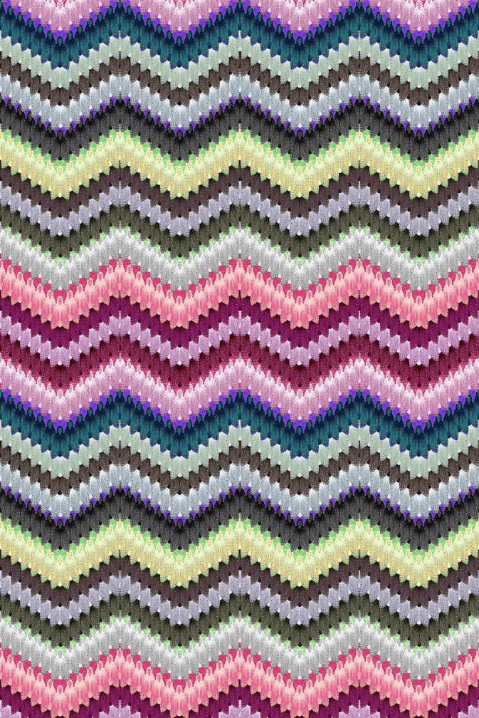 Zig Zag Moth Wallpaper - Original - Timorous Beasties - LBM/ZZM/PRL/01 - Premier Wallcovering