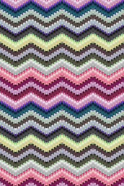 Zig Zag Moth Wallpaper - Original - Timorous Beasties - LBM/ZZM/PRL/01 - Premier Wallcovering