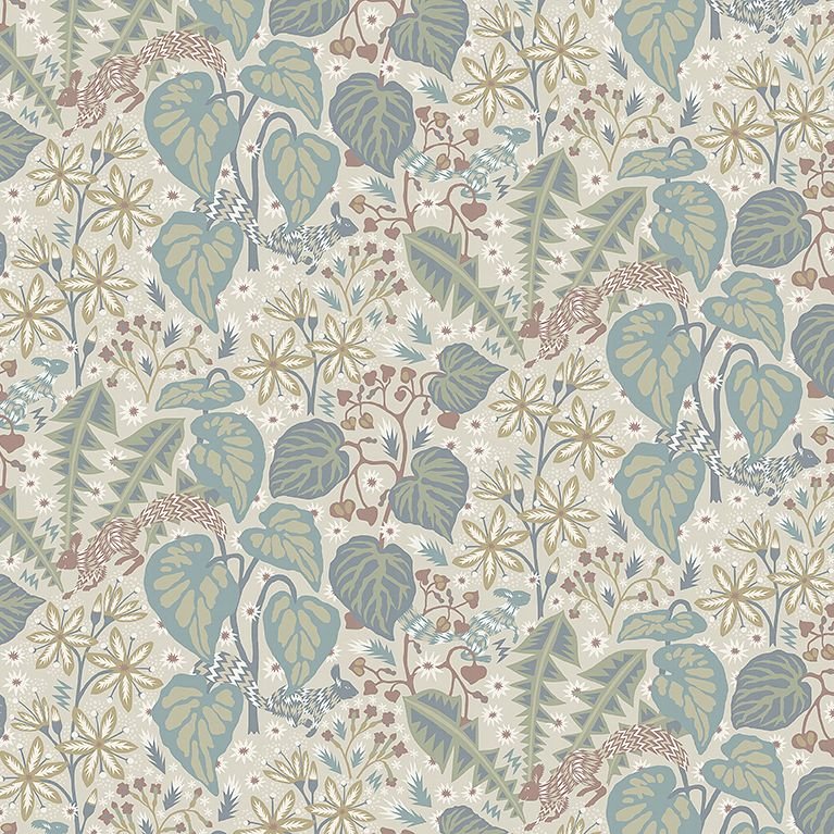 Zingkorre Wall Mural - Natural - Boråstapeter - 2093 - Premier Wallcovering