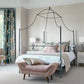 Zola Shimmer Wallpaper - Steel - Harlequin - HMWF111976