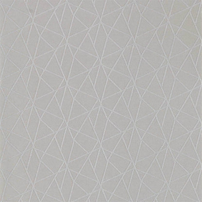 Zola Shimmer Wallpaper - Steel - Harlequin - HMWF111976