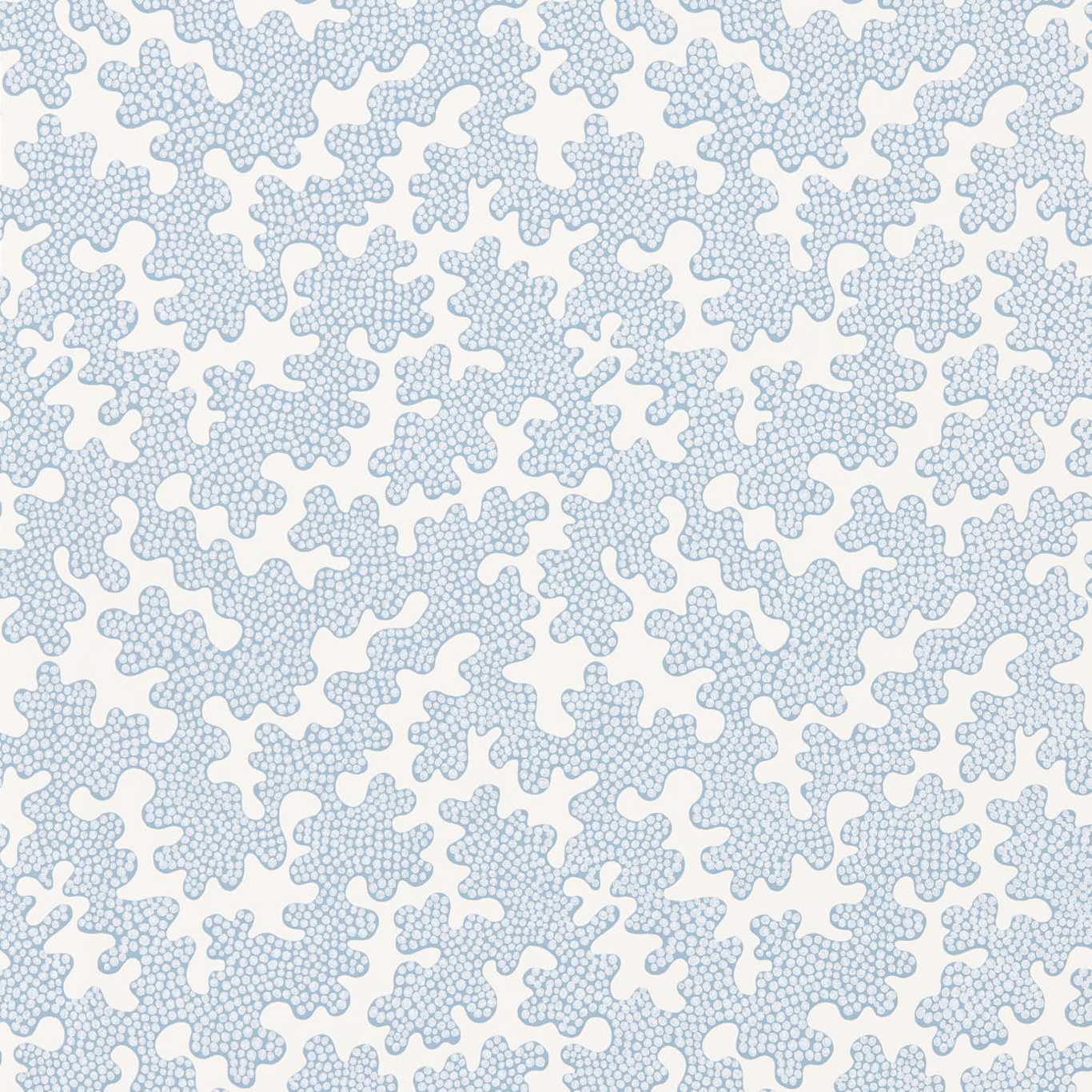 Zori Wallpaper - Awakening/Cornflower - HQN3112933 - Harlequin - Premier Wallcovering