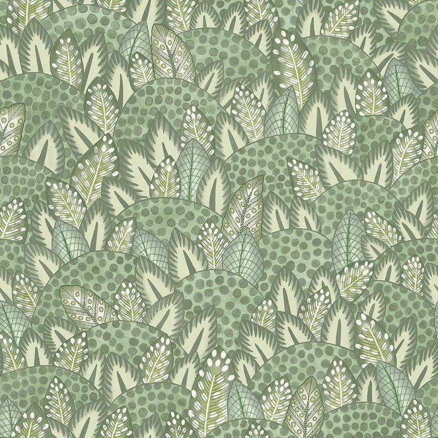 Zulu Terrain Wallpaper - Sage & Olive - 119/9041 - Cole & Son - Premier Wallcovering
