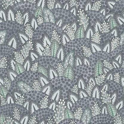 Zulu Terrain Wallpaper - Slate & Duck Egg - 119/9039 - Cole & Son - Premier Wallcovering
