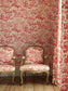 La Musardiere Room Fabric - Pink