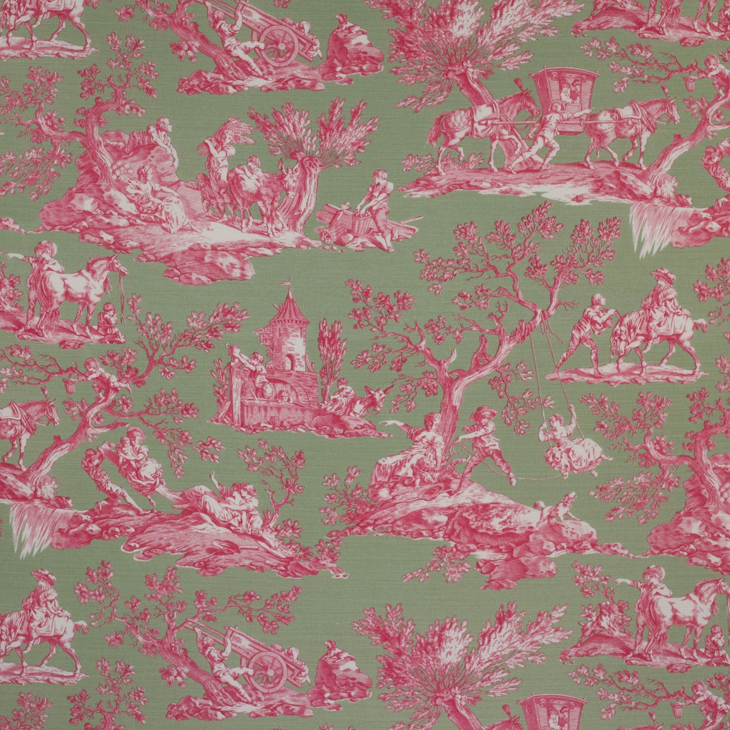 La Musardiere Fabric - Pink