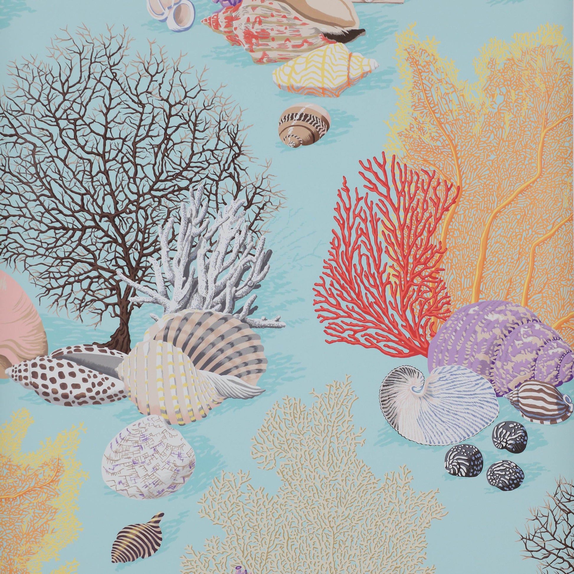 Byron Bay Nursey Wallpaper - Multicolor