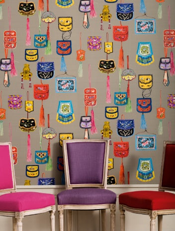 Miao Room Wallpaper - Multicolor