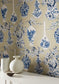 Belem Room Wallpaper - Blue