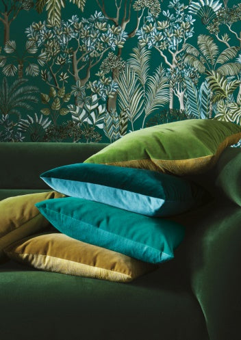 Morny Room Wallpaper - Green