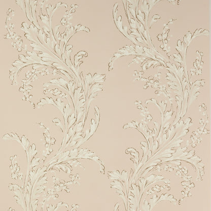 Volanges Wallpaper - Pink 
