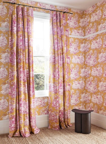 Bengale Room Wallpaper - Pink