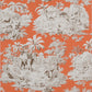 Bengale Wallpaper - Orange