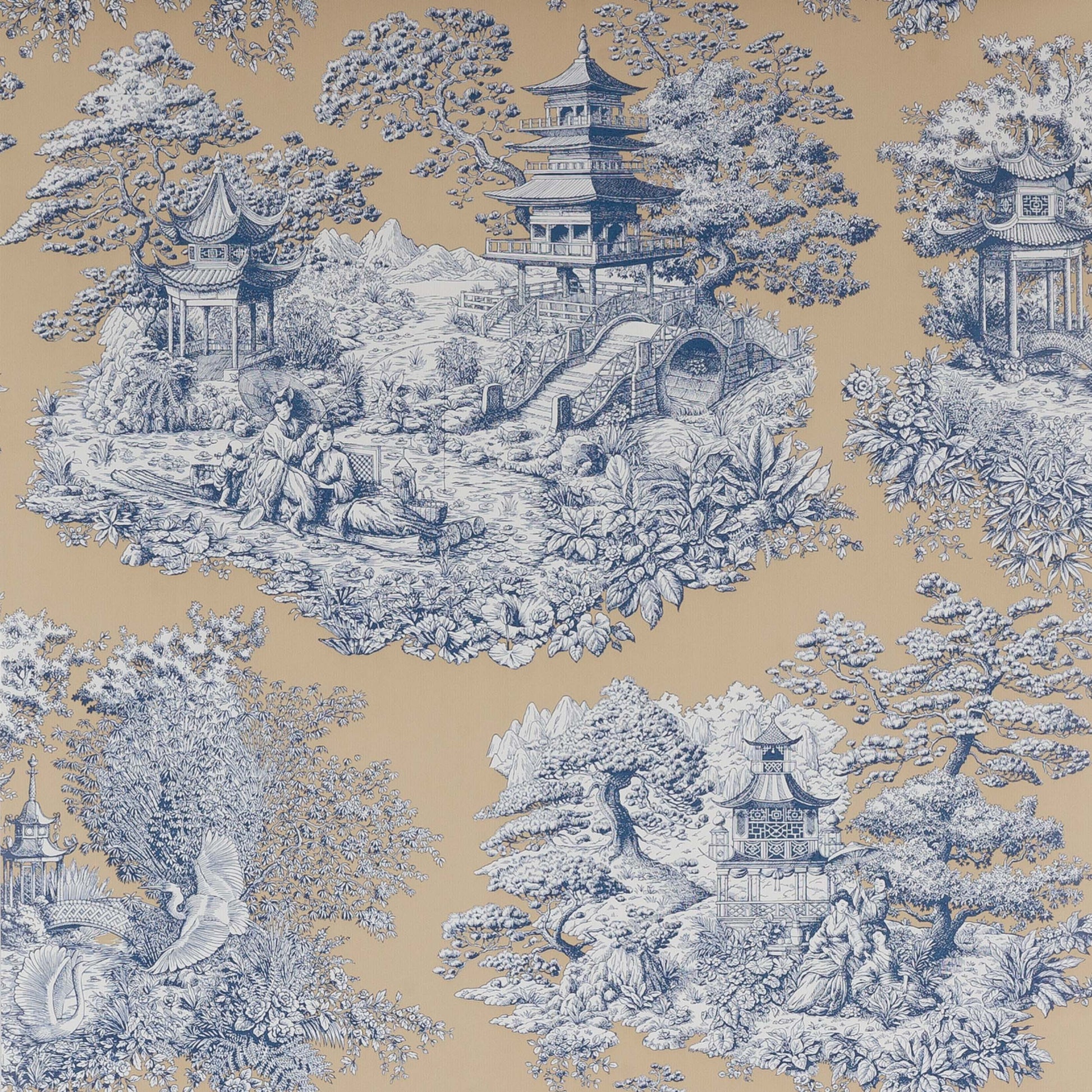 Nara Wallpaper - Sand 