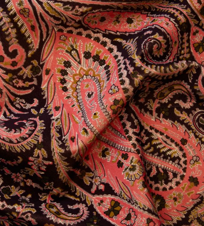 Felix Raison in Cotton Room Velvet Fabric 3 - Pink