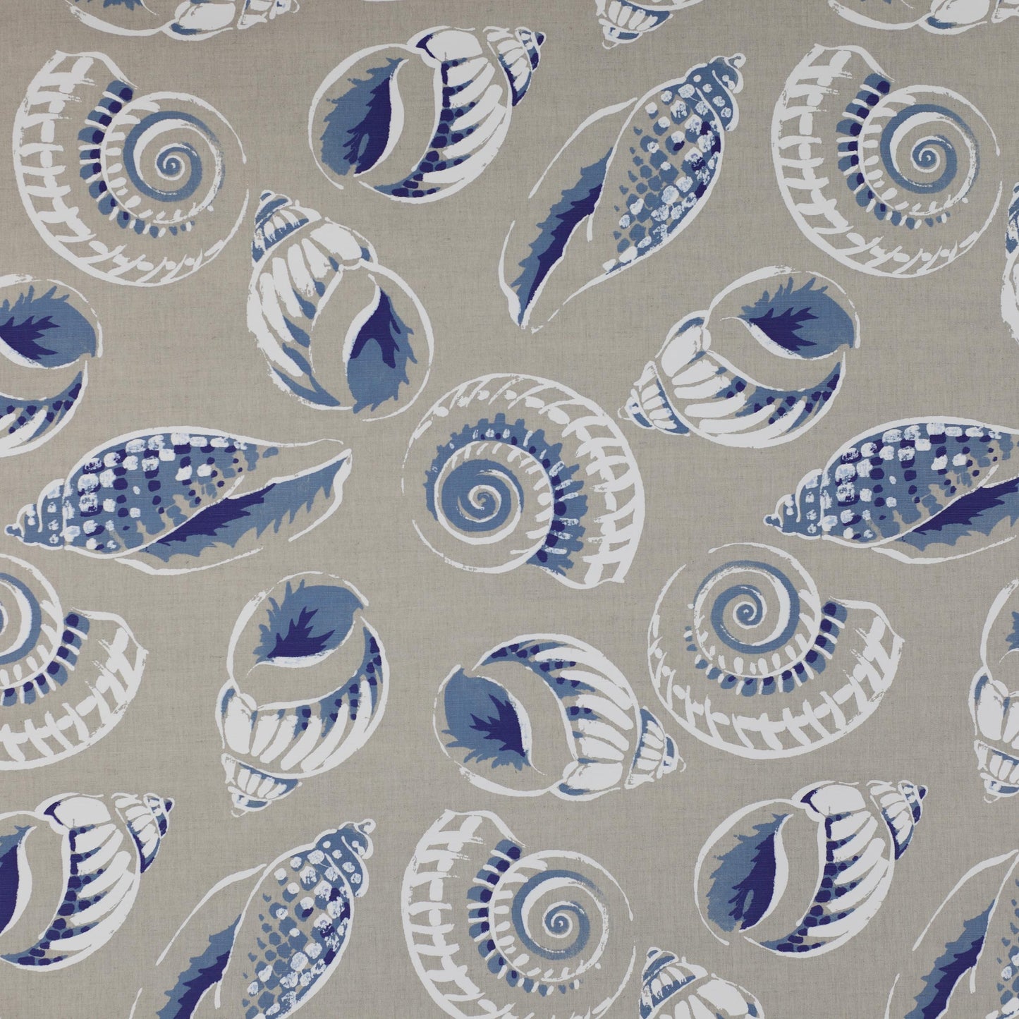 Nautilus Fabric - Blue