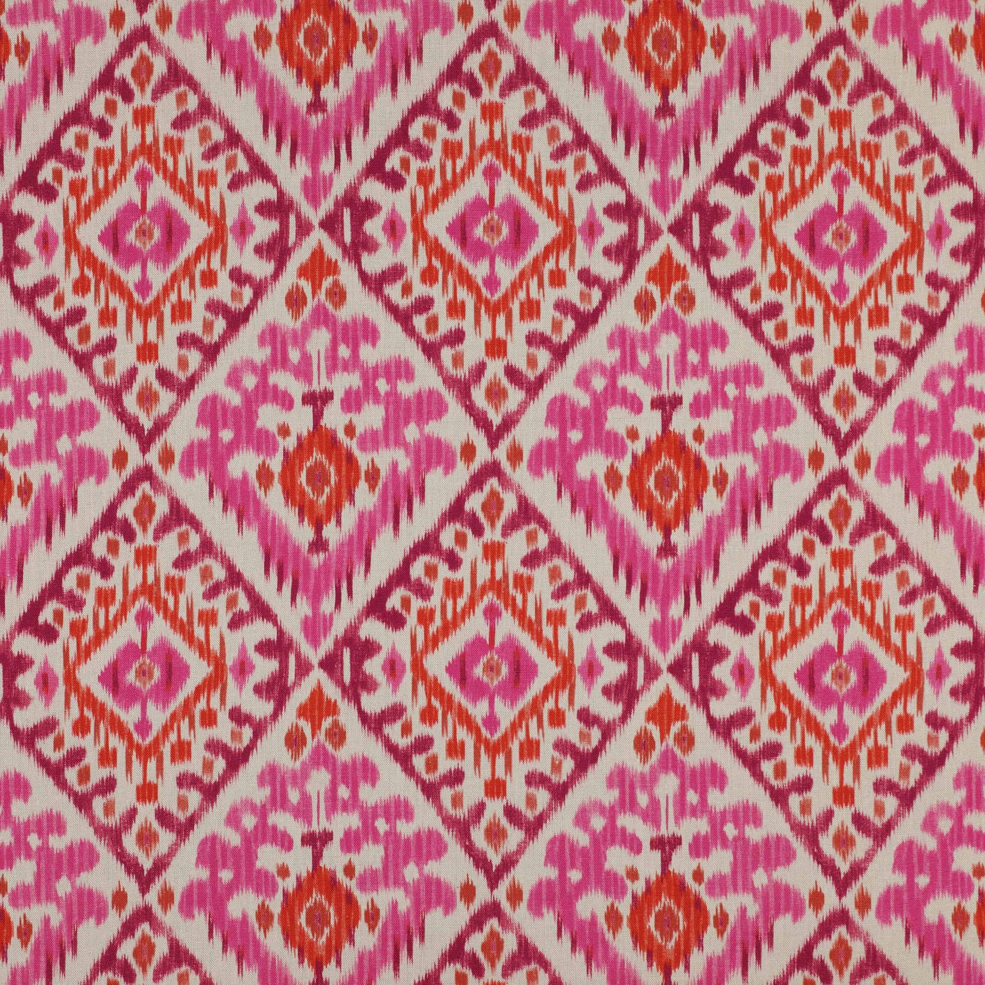 Boheme Fabric - Pink
