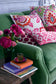 Samira Room Fabric 2 - Pink