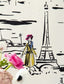 La Parisienne Room Fabric 2 - Cream