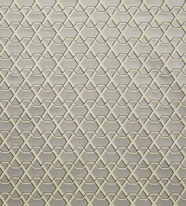 Ribon Fabric - Gray 