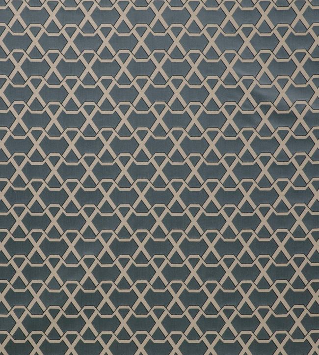 Ribon Fabric - Blue 