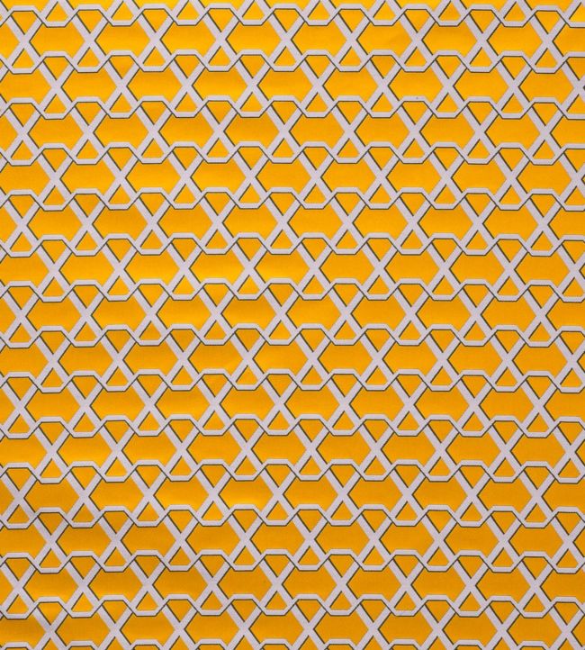 Ribon Fabric - Orange 