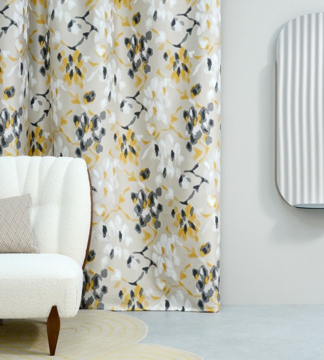 Bali Room Fabric - Cream