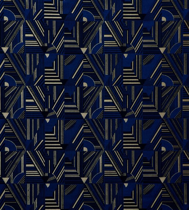 Kasai Fabric - Blue