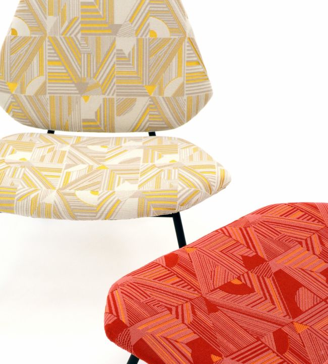 Kasai Room Fabric - Sand