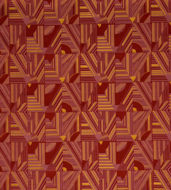 Kasai Fabric - Orange 