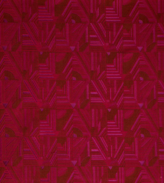 Kasai Fabric - Red 