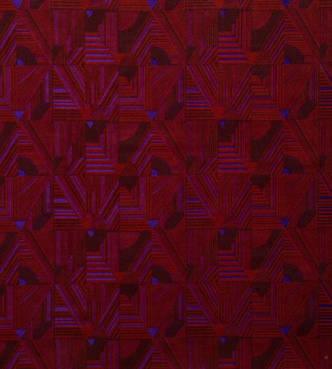 Kasai Fabric - Purple 