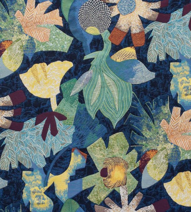 Tropical Fabric - Blue