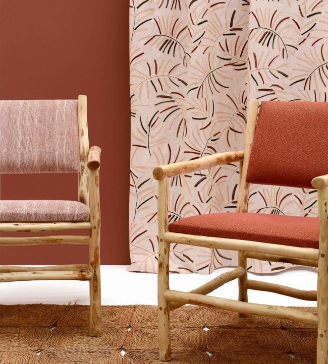 Mimosa Room Fabric - Cream